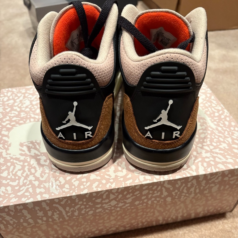 NEW Air Jordan 3 Desert Elephant - Size 10 US Men’s - Picture 7 of 14